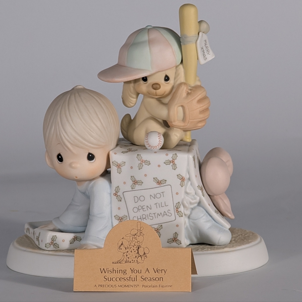 Precious Moments"Wishing You A Successful Season"